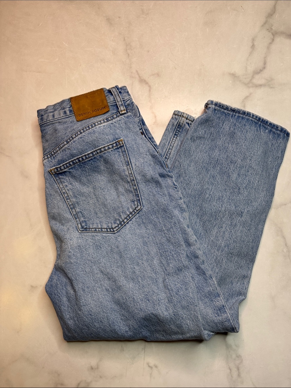 Aritzia Denim Forum The Joni High Rise Loose - Picture 6 of 7